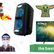 Illustration for article titled Fridays Best Deals: Sony 75 4K TV, The Child Pin Set, Everyday Scaries CBD Gummies, Face Shields, and More